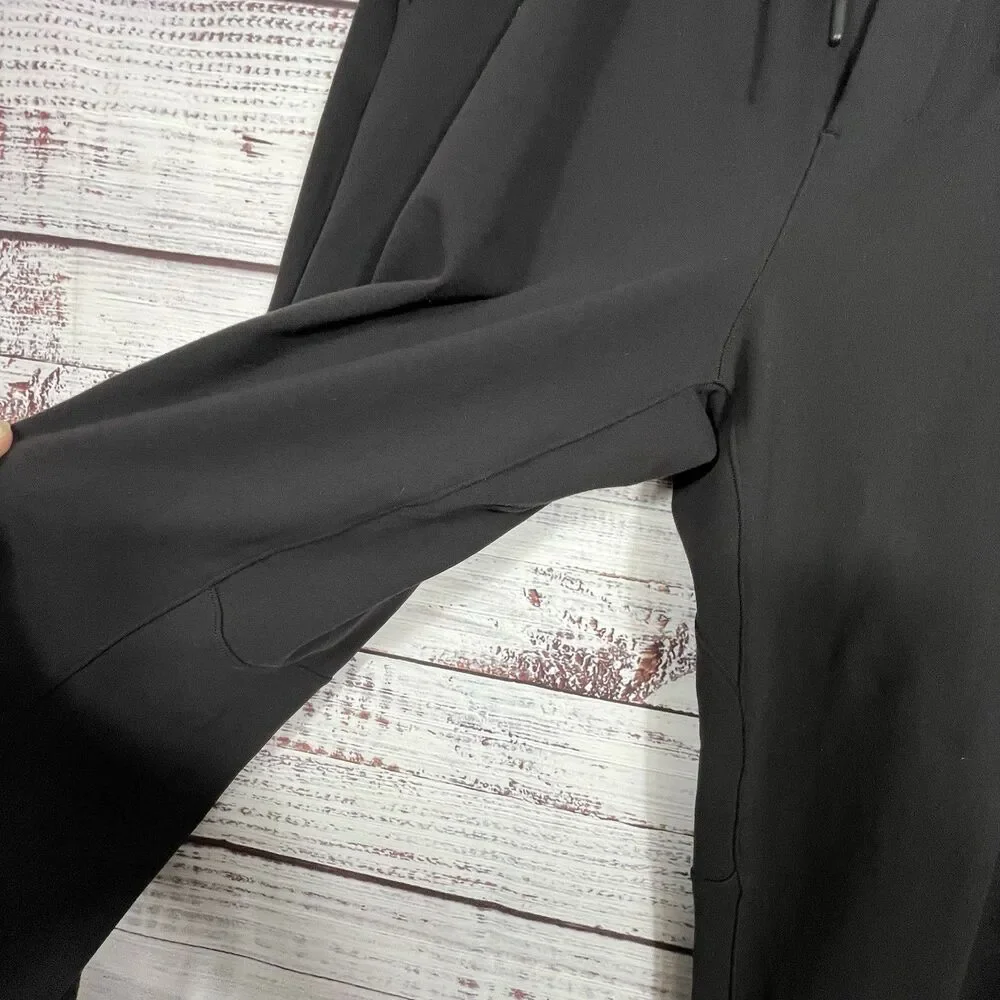Lululemon Discipline Pant Men’s XL Black Performance Stretch Gym Sweatpants Logo